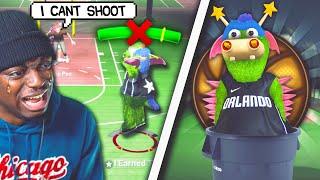 I Finally Unlocked NBA 2k21 Mascots and it Ruined my NBA 2k21 Best Jumpshot!