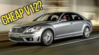 You Can Buy A Crazy 500-HP V12 Mercedes-Benz For The Price Of A Honda Civic...But Should You?