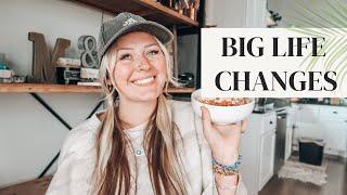 BIG LIFE CHANGES | Working Mom Chronicles