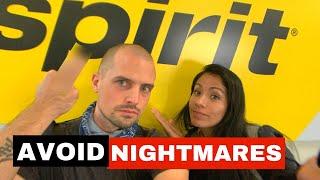 Tips for Flying on Spirit Airlines (+ Our NIGHTMARE Experience) | Spirit Airlines Review