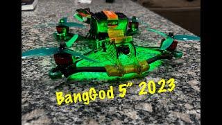 BangGod Clone 2023 Build - Maiden Bando Flight Plus FPV Crew Rescue - Yep- I Crashed