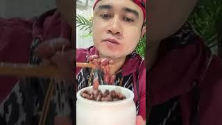 Enak… Natto Kacang Merah | Red Bean Natto | Natto Experiment #natto #redbean #shorts #healthyfood