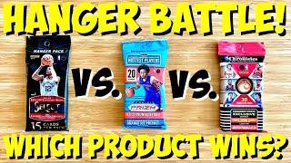 *HANGER PACK BATTLE* 2021-22 Panini Chronicles vs Select vs Prizm Basketball - Which Product Wins??