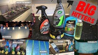 Turtle Wax Ceramic Spray V Meguiars HCW V Fusso V Seal&Shine V Moonlight | Worlds DURABLE Detailing