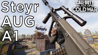 Steyr AUG A1 (AUG) Gameplay | Call of Duty Black Ops Cold War (PS5)