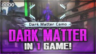 29 DIAMOND GUNS IN ONE GAME! Unlocking "DARK MATTER CAMO" In 1 MATCH! (Black Ops 3 DARK MATTER)