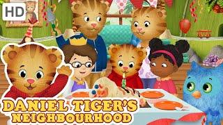 Daniel Tiger  Birthday Parties with Friends  Videos for Kids