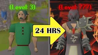 I Tried To Get 1250 Total In 1 Day From Level 3