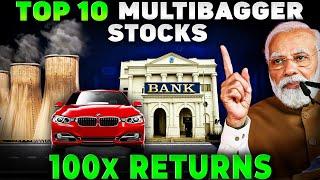 Top 10 Multibagger Stocks in INDIA 2024 | Fundamentally strong stocks to BUY now