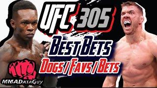 UFC 305 Bets - Best Underdogs, Favorites, and Prop Bets