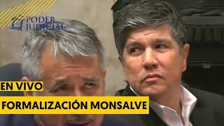 EN VIVO: Audiencia de formalización de Manuel Monsalve, imputado como autor de delitos sexuales