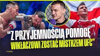 SEBASTIAN PRZYBYSZ I KSW 102. "O WALCE Z PUDZIANEM MÓWIŁEM SERIO. BYŁBY CAŁY CZERWONY" | WYWIAD