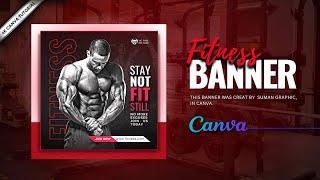 Create an Eye-Catching Fitness Post in Canva - Here's How!