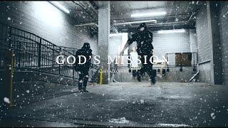 Kasey Alexander - God's Missions (Official Visualizer/Dance Video)