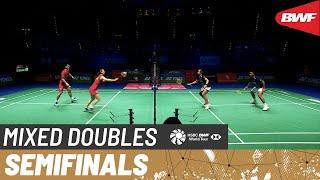 YONEX All England Open 2023 | Zheng/Huang (CHN) [1] vs. Kusharjanto/Kusumawati (INA) | SF