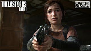 Most Important Moment When Ellie Saves Joel - The Last Of Us Part 1 PS5 Pro (4K 60FPS)