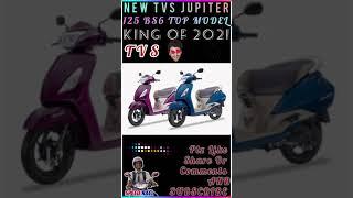 #Shorts Video New Tvs Jupiter 125 BS6 Top Model 2021