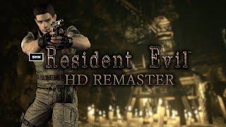 Resident Evil: HD Remaster Chris  Horror Game 1080p Video Walkthrough Longplay No Commentary