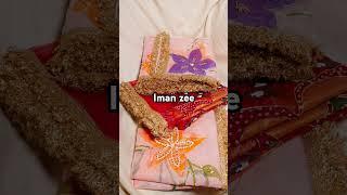 Iman zee.... #youtubeshorts #trending #foryou #handpainteddupatta #embroideryworld #artfashion