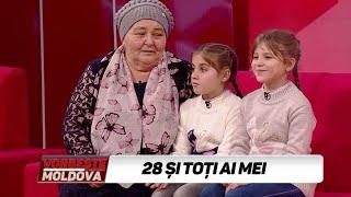 VORBEŞTE MOLDOVA: 28 ŞI TOŢI AL MEI