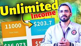 Earn $50 Per Day | URL Shortener Unlimited Trick 2024 | Instant Withdrawal | Work From Home Jobs