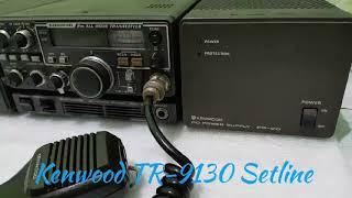 Kenwood TR-9130 Seri 5 Setline