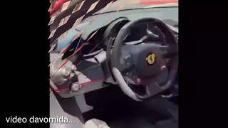 Ferrari 488 O'zbekiztonda  Феррари 488 В Узбекистане транспортировка жараёнидан лавха