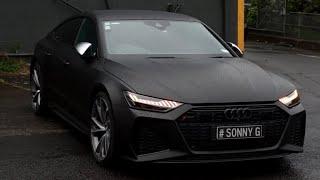 CAR ASMR AUDI RS7 #sonnyG