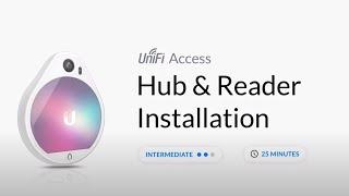 Ubiquiti: How to Install Ubiquiti Access Hub and Readers