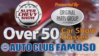 2016 Super Chevy Show @ Auto Club Famoso Raceway