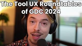 Figma has won: Things we learned at the Tool Design Roundtables of GDC 2024