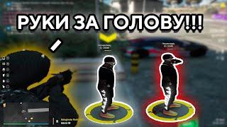 SHADOWRAZE НАПАЛ НА ФЕДЕРАЛОВ В GTA 5