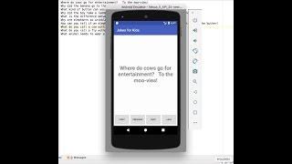 How to Load First Line in a Text File to a TextView - Part 1 Java Code in Day 4 of My Online Course