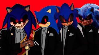 Sonic.EXE MEGAMIX -  coffin dance song (cover)