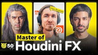 Houdini FX, Online 3D Schools, and Entrepreneurship with Urban Bradesko | Bad Decisions Podcast #50