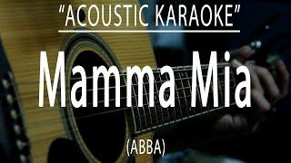 Mamma mia - ABBA (Acoustic karaoke)