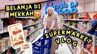 SUPERMARKET VLOG  BELANJA OLEH-OLEH DI MEKKAH  KALAP DI BIN DAWOOD! HAJI VLOG EP. 2 | BIANCA