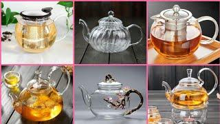 Modern Glass Teapot Designs | Unique Kitchen Crockery Designs | Beautiful Glass Teapot Design Ideas