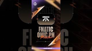 Roster Announcement Fnatic ONIC PH M6 World Championship! #mplindonesia #mplids14 #m6 #weownthis