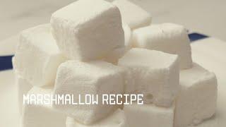 Homemade Marshmallow Recipe Easy