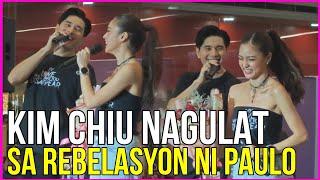 ️ PAULO AVELINO MAY REBELASYON NA NAPASIGAW SI KIM CHIU AWW AMH SWEET