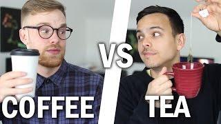 Coffee vs. Tea