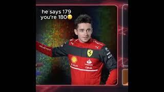 F1 drivers roasting charles height || grill the grid