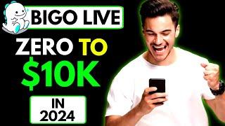 How to Earn Money in BIGO LIVE in 2024 || BIGO LIVE How to Earn Money