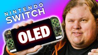 Nintendo nailed it. - Nintendo Switch OLED