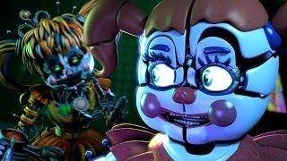 FNaF Circus Baby vs Scrap Baby