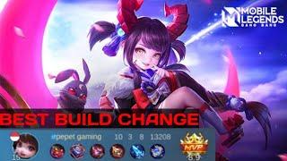 EMBLEM CHANGE TERBAIK-BEST BUILD DAMAGE TERSAKIT - MOBILE LEGENDS!