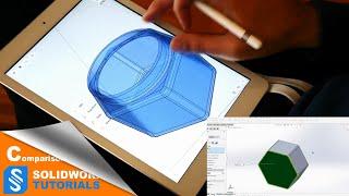 Creating a part in Shapr 3D and SolidWorks- (Product Review)