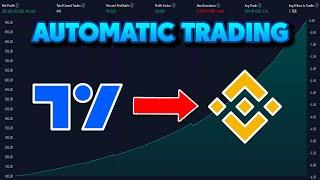 *ONLY 3 MINUTES* AUTOMATIC TRADING WITH TRADINGVIEW TO BINANCE