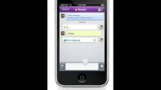 Yahoo! Messenger for iPhone Demo Video